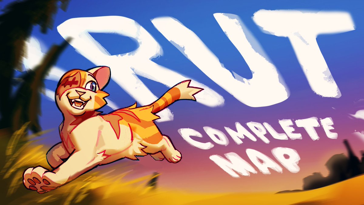 「Hey the Rut warrior cats MAP premieres i」|⭐️Arden⭐️のイラスト