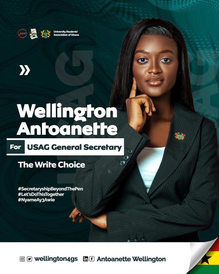 _misswellington's tweet photo. ‘You can run the office without a boss, but you can't run the office without a secretary’

I am Wellington Antoanette, The Write Choice for USAG General Secretary. I believe in secretaryship that goes beyond the pen. Let's do this together!

#Wellington4GS https://t.co/9xtx5Ke2mw