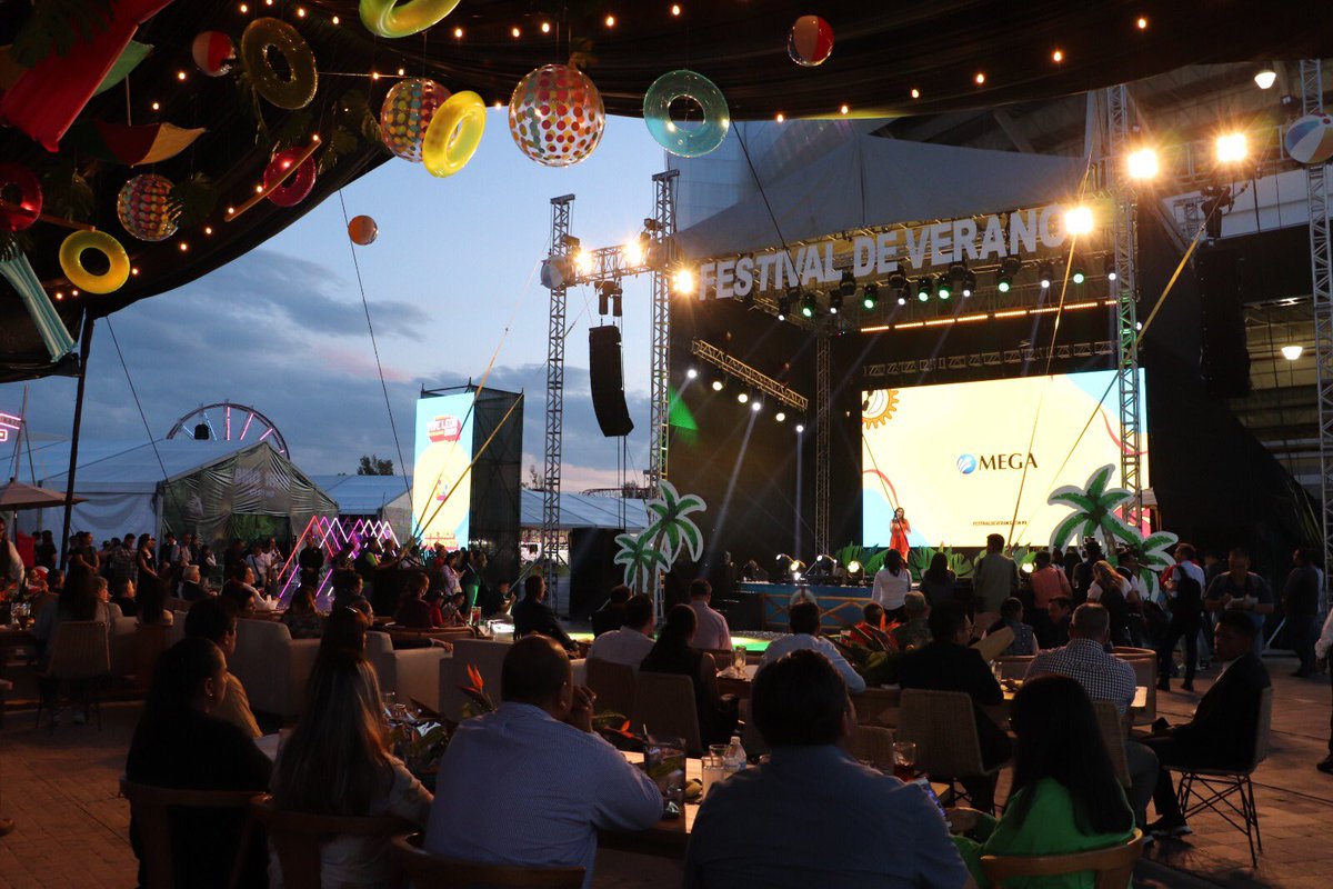 Mucho éxito al Festival #ViveLeón Verano 2023 de la <a href="/FeriaDeLeon/">Feria de León</a> 🎡👏🏼🦁 una alternativa más para el disfrute de todas las familias en el #DistritoLeónMx