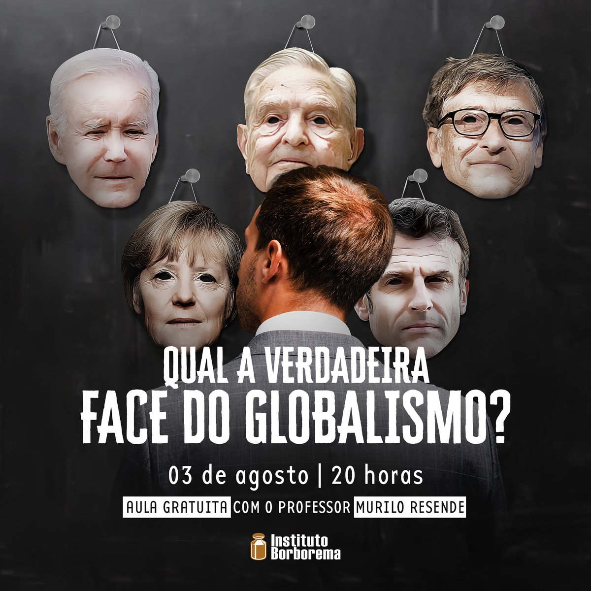 Qual a verdadeira face do globalismo?

Quem são estes que interferem na cultura, na liberdade religiosa e de expressão e nas estruturas familiares?

Faça sua inscrição para saber mais informações sobre o curso e sobre a aula inaugural:

institutoborborema.com/deus-ou-o-dinh…