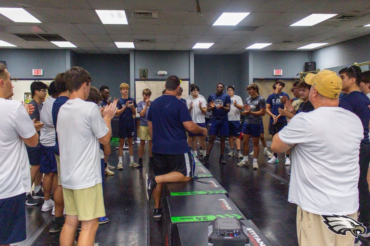 St. John Athletics tweet media