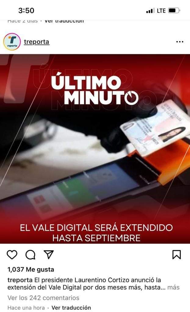 letona09's tweet photo. #GOBIERNUCHO  DESCARADOS YA HACIENDO #POLITIQUERIA
DE VALE PANDÉMICO A VALE #PROvotoALaRataDeGABY 
QUE DESCARO SI ESTOS SINVERGÜENZAS NO NOS RESPETAN PORQUE TENEMOS QUE SER RECÍPROCOS CON ELLOS https://t.co/FF5MS1Z4G9