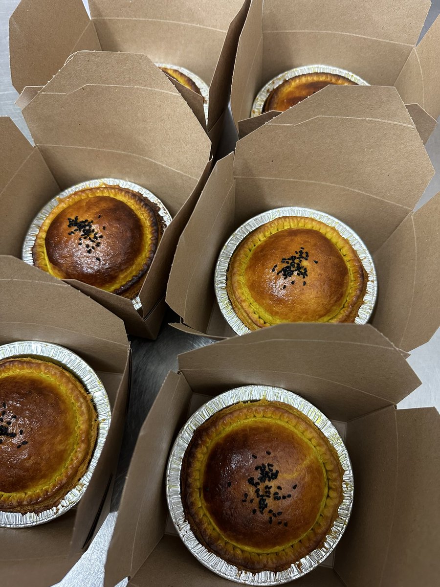 Patels Pies (@piespatels) on Twitter photo PIES ARE LIVE ON WEBSITE 🥧
LOCAL DELIVERY ONLY MANCHESTER & STOCKPORT ON SATURDAY 5th AUGUST. If your unsure if we deliver to your area please DM or email me.
Orders to be made through our website patelspies.com (link in bio)
Pies are good to freeze up to 4 months PIES ARE LIVE ON WEBSITE 🥧
LOCAL DELIVERY ONLY MANCHESTER & STOCKPORT ON SATURDAY 5th AUGUST. If your unsure if we deliver to your area please DM or email me.
Orders to be made through our website patelspies.com (link in bio)
Pies are good to freeze up to 4 months