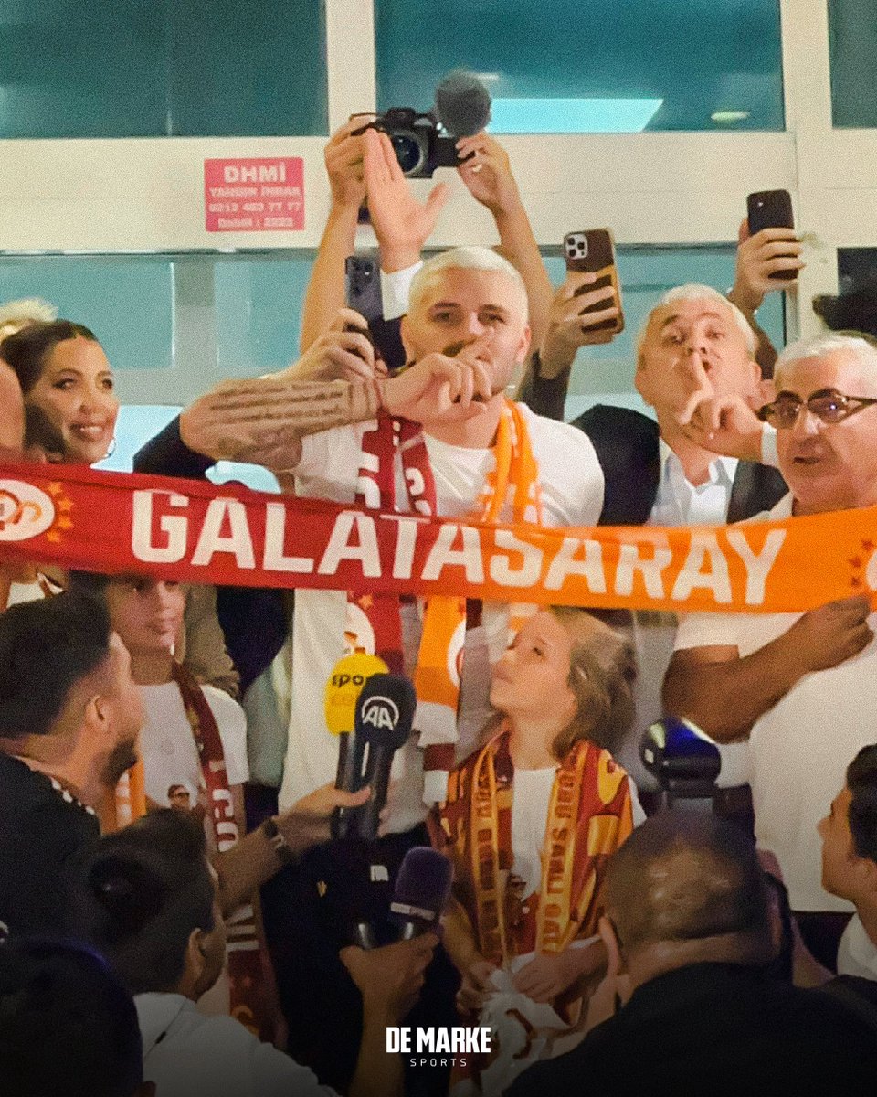 Mauro Icardi, geri döndü.