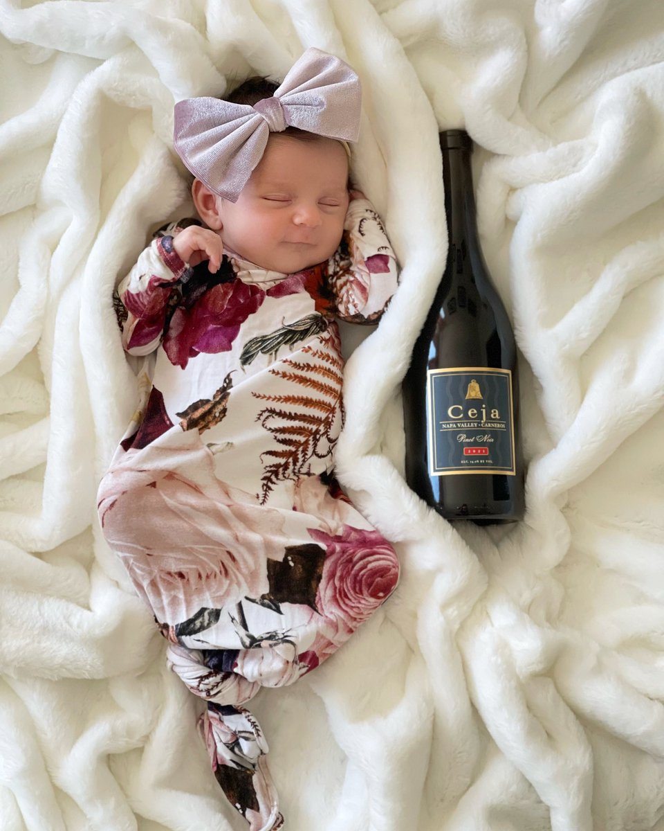 Welcoming our newest Pinot Noir vintage &amp; sweetest addition to the familia. Introducing Paloma 🕊️ Sofia.

Our legendary Pinot Noir is in honor of <a href="/DaliaCeja/">Dalia Ceja Swedelson</a>’s favorite varietals. Join us in toasting to a new vintage being born! 

Shop wine collection → cejavineyards.com/wine-shop