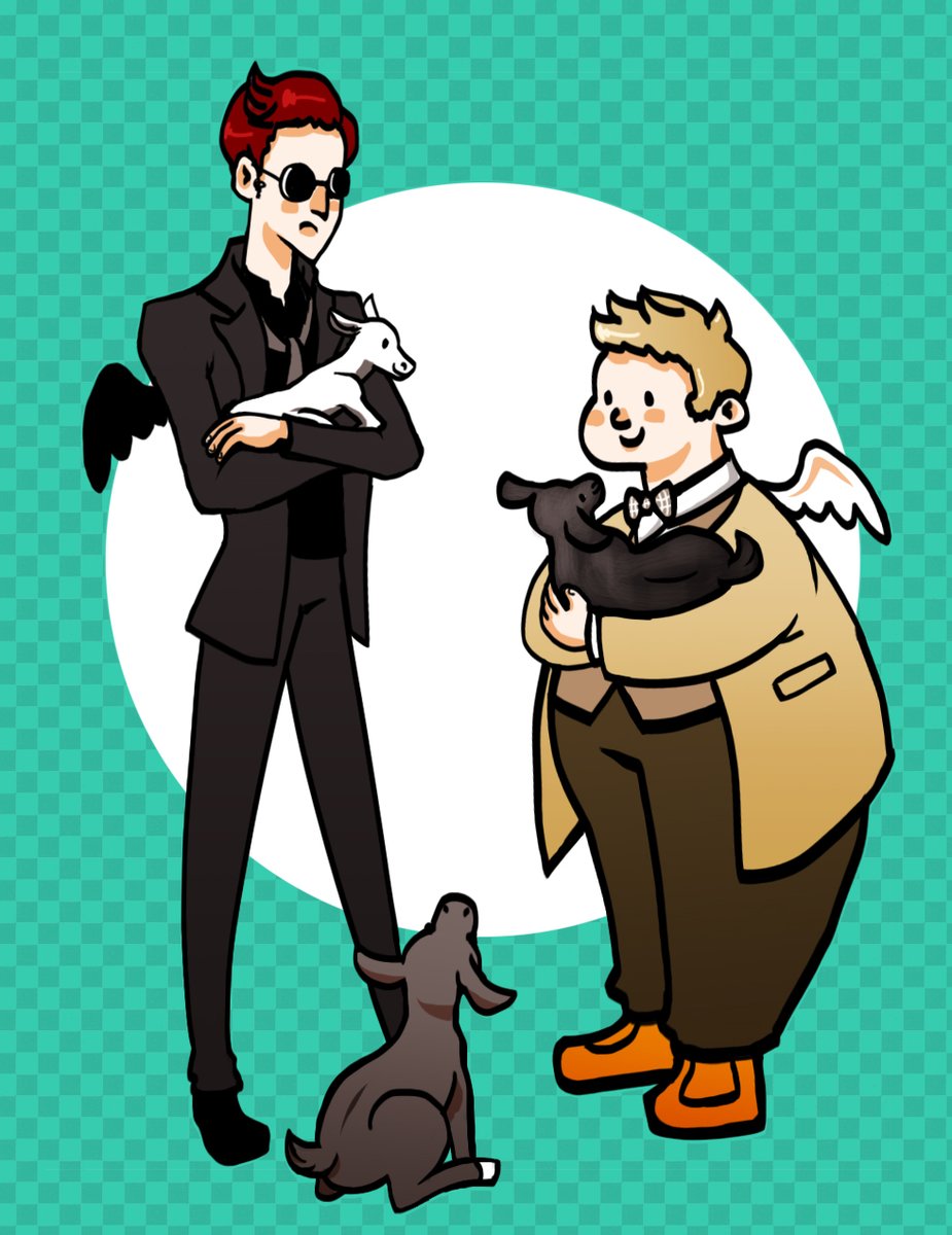 Good Omens (spoilers?) #GoodOmens2 #GoodOmens2Spoilers #GoodOmens