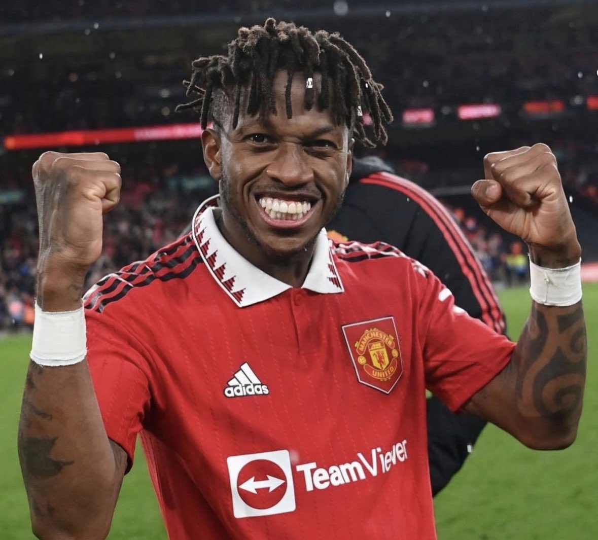 Galatasaray are still negotiating with Manchester United for Fred, trying to find a solution in the next days 🟡🔴

Talks continue while there are also other clubs trying to enter the race.