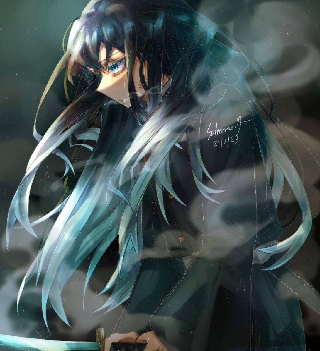 SULIENRAIN's tweet photo. Mui 
#鬼滅の刃 #時透無一郎 https://t.co/rf8DeuCJSN