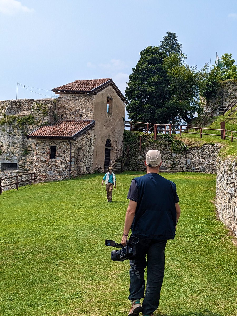 chaawpieu's tweet photo. Shooting everyday for a new project based on stories and legend about Lake Maggiore, our home 🫶 https://t.co/ELjQIbeH9m