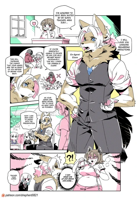 Modern MoGal #272 -  Impure Motives 🐺😈

#modernmogal 