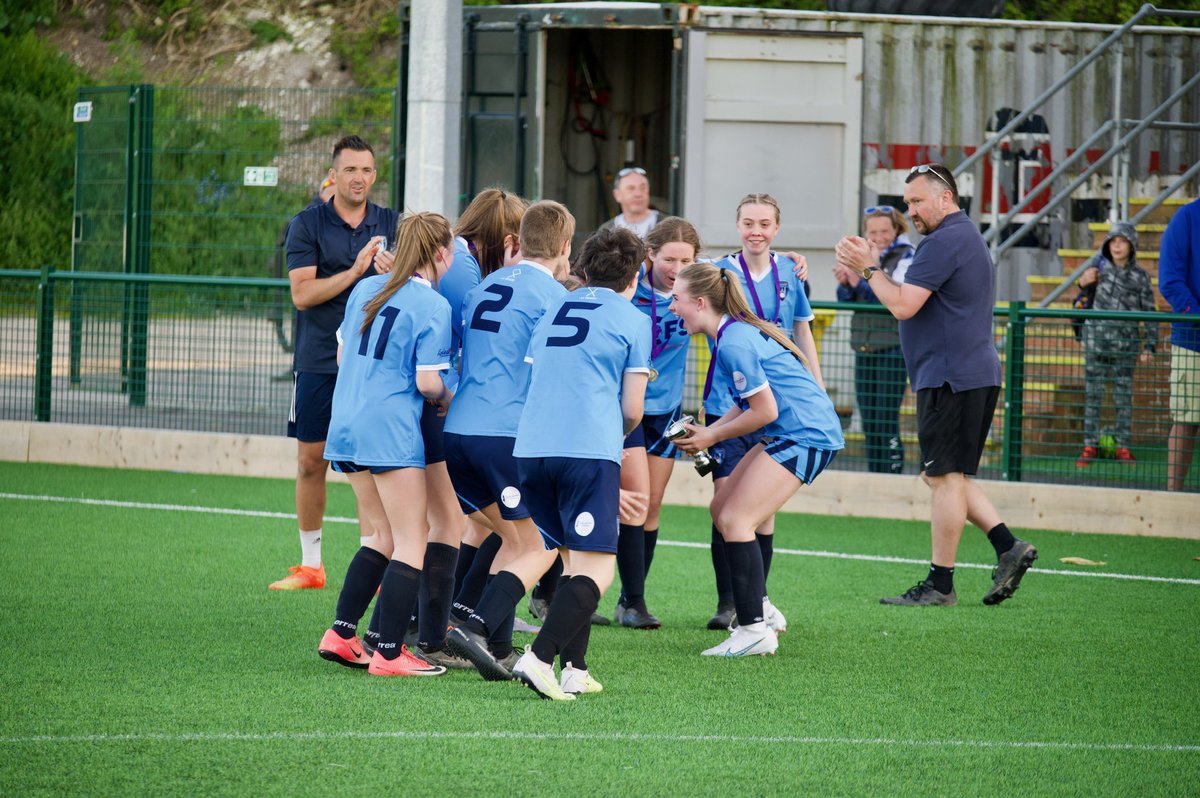 We're looking for 3-5 experienced, players to join the team as we move to U18s football this season.

Open training sessions on July 31st and August 7th.

Football people, please share far and wide! 🙏👍