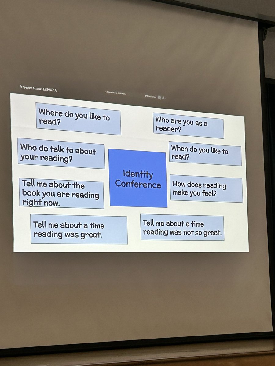 Reading is about more than a Lexile score or a letter. Talking with our teachers about using student reading identity conferences to increase access and habits that result in successful readers.