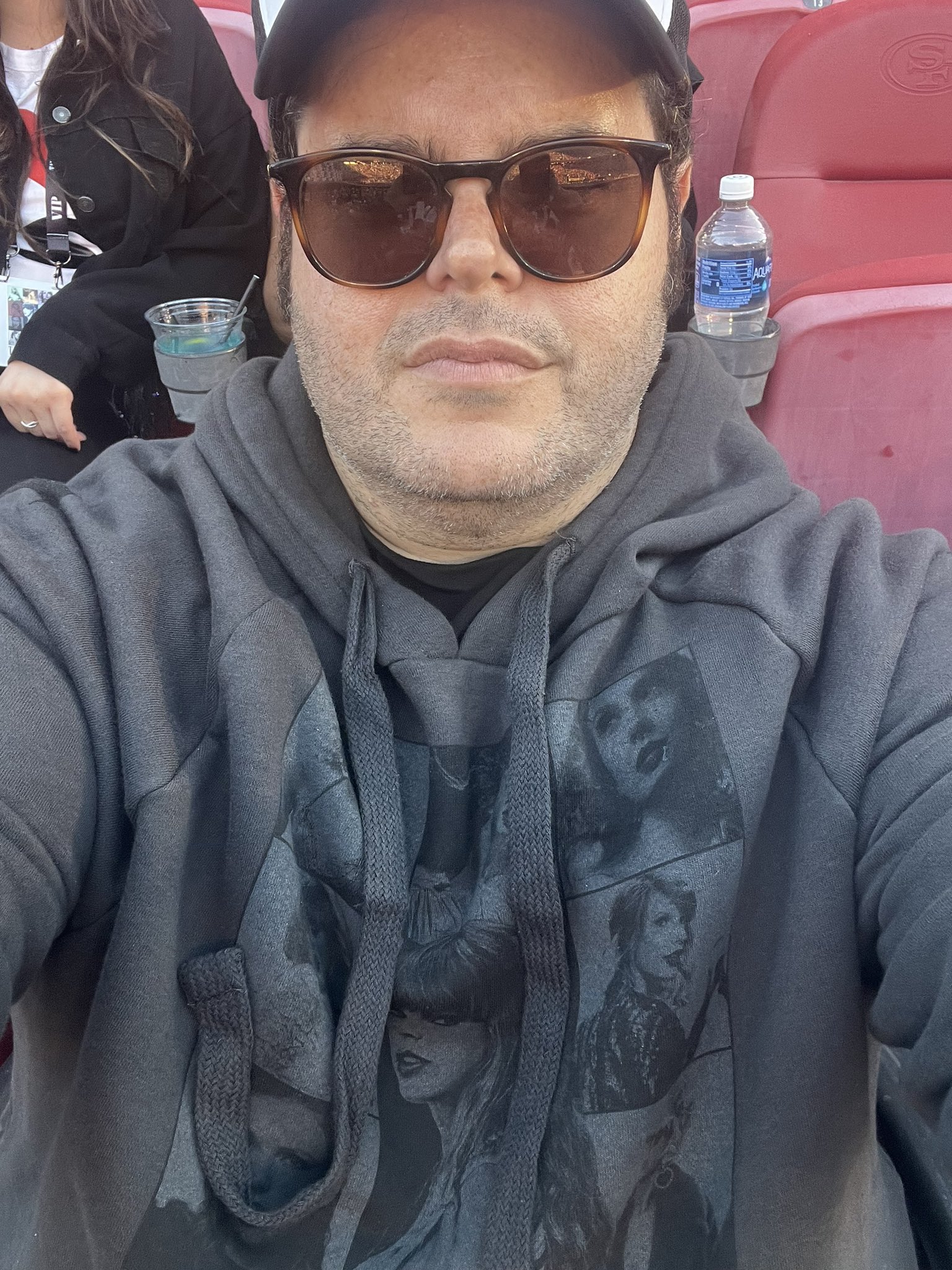 Josh Gad on X: My first official Swifty merch. Happy to donate to such a  good cause. My daughters have never been prouder of any item of clothing  I've ever worn.  /