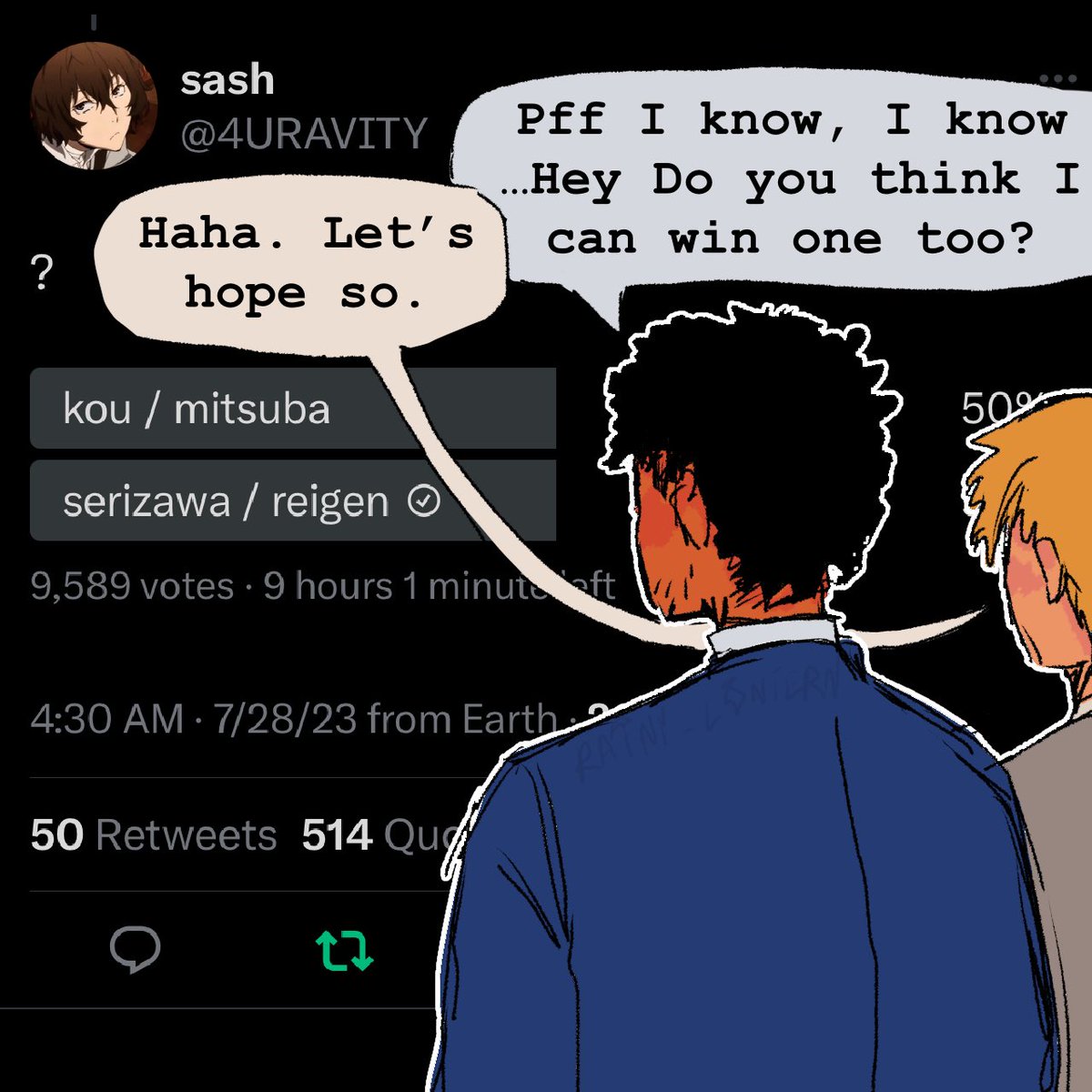 do it for serizawa #mobpsycho100 #mp100fanart #mp100 #serirei
