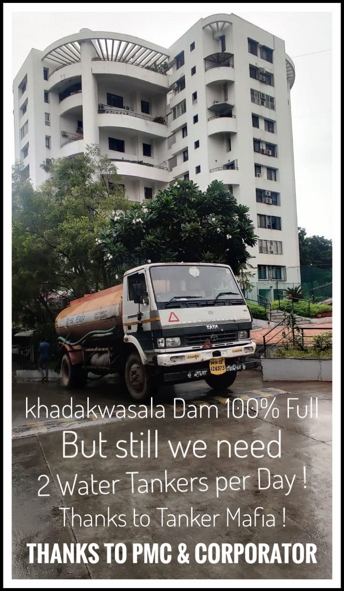 PRITHVIPUNE's tweet photo. Pune Munciple Corporation  Thanks for promoting Tanker Mafia in Pune , Mafia Works  with Local Coroprators and Politicians https://t.co/k7yVOwzeyF