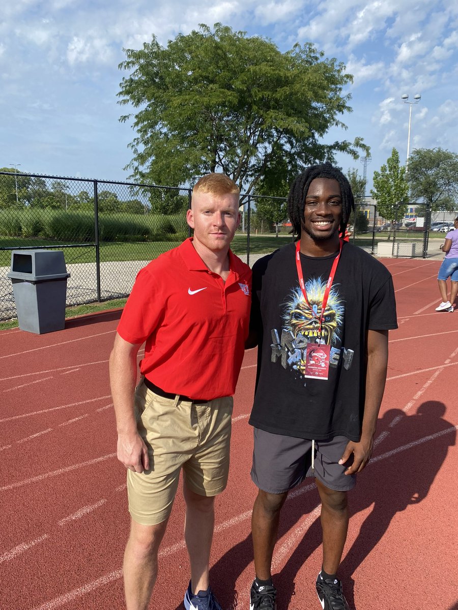 Had a great visit to Dayton University thank you  <a href="/CoachFlaherty4/">Ted Flaherty</a>  for the great time!