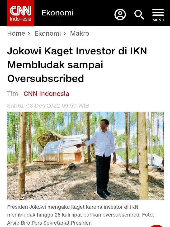 NephilaXmus's tweet photo. Hikayat IKN

Des 2022 kaget oversubscribed
Juli 2023 diobral lagi https://t.co/5lKpFEVpNJ
