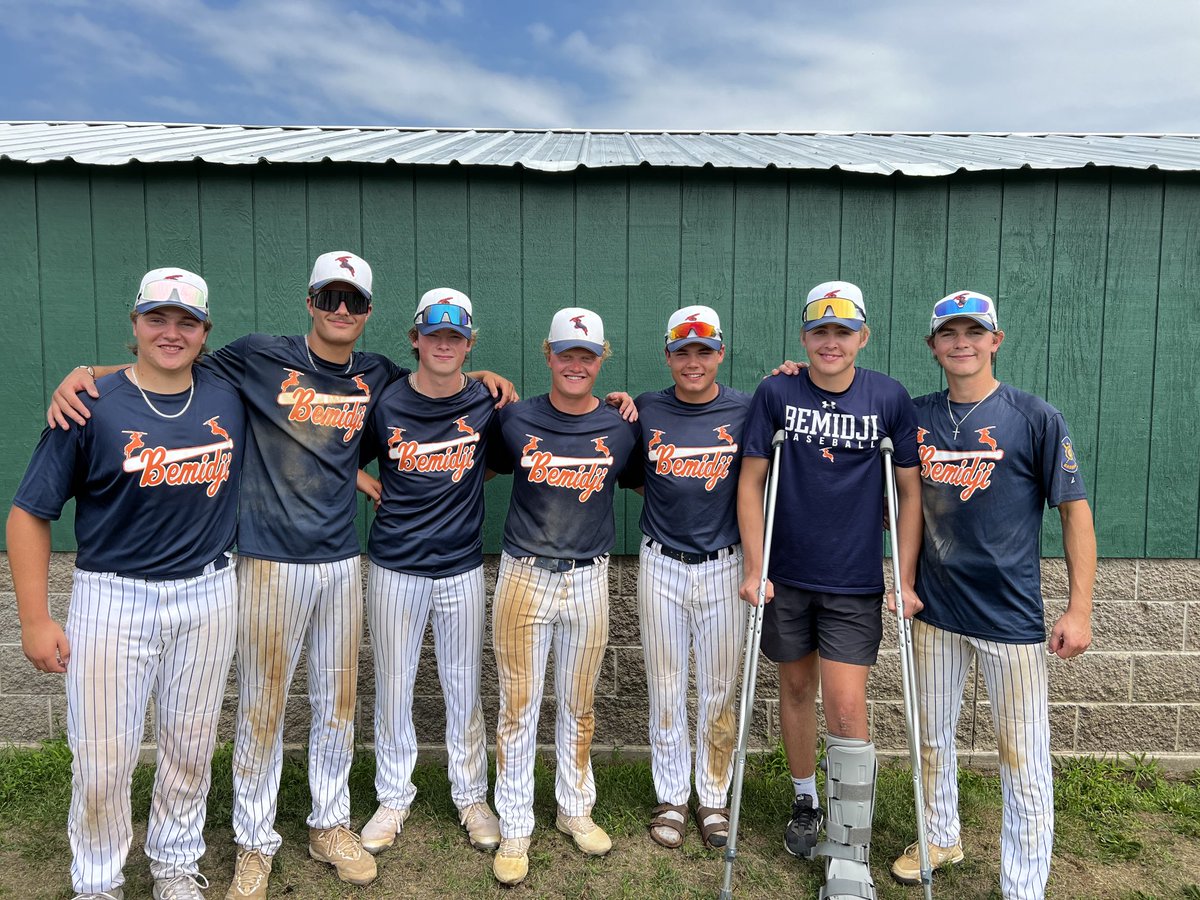 We were lucky 🍀 to be apart of the last 9 years. Sunburnt, sweat, smiles, cheers, tears, endless good vibes. Think of the plays, hits, pitching performances we got to watch. You guys do it the right way! Brothers that will walk together forever! #perfecttion