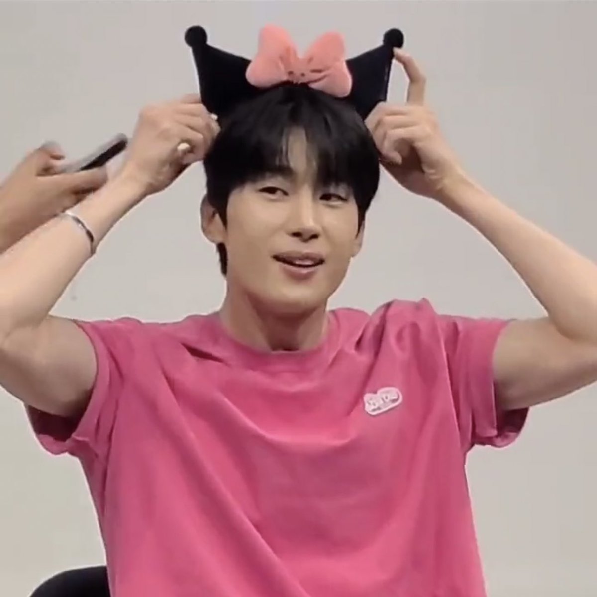 My pinky phone                My pinky man