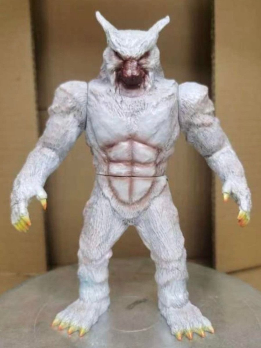 Gfantisfigurepr's tweet photo. New crowdfunding campaigns
GFANTIS 30 cm figure this fall
Cthulhu 60 cm figure
Fan Film WOLF 30 cm figure
#GFANTIS #LegendaryWolfman #Cthulhu #HPLovecraft @GFEST_GFAN @39maichan @gohero @LastBastionSTU @Ragnarsquad @temptingtoys @UsaYmsf https://t.co/mKgNioWHs4