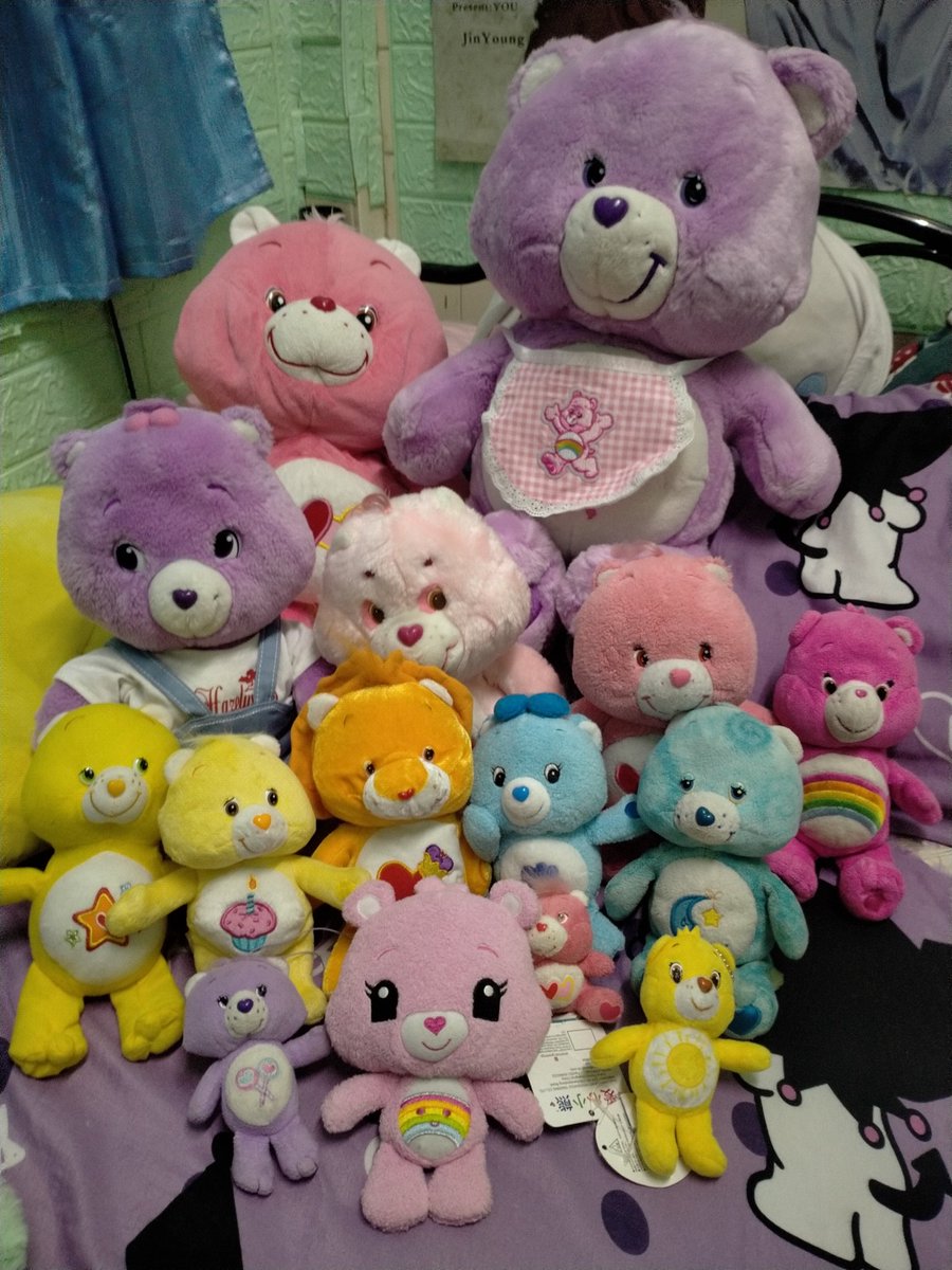 fongsavia's tweet photo. ถามได้นะคะ #แคร์แบร์ #แคร์แบร์มือสอง #แคร์แบร์หายาก #ตุ๊กตามือสอง #carebear https://t.co/ZRzRgGldar