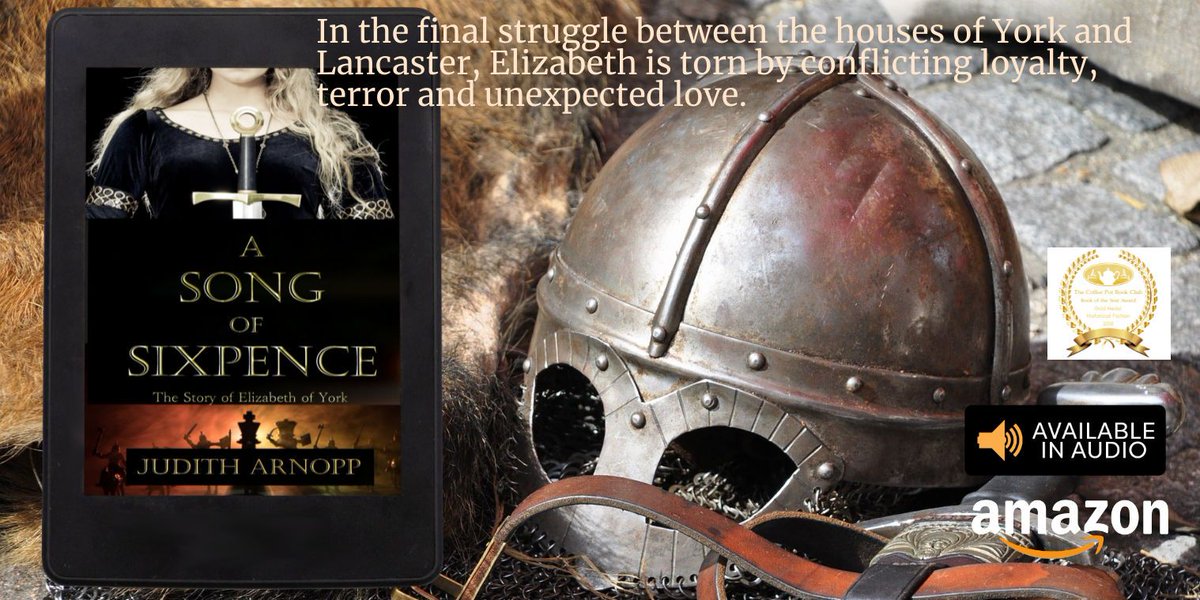 'It takes a very shrewd and gifted author to create a 'fiction' in historical fiction to leave a reader hungering for more--to give them details that keep them wondering , 'What exactly WAS the truth?’ #Review mybook.to/asongofsixpence #HistoricalFiction #Tudors #historical