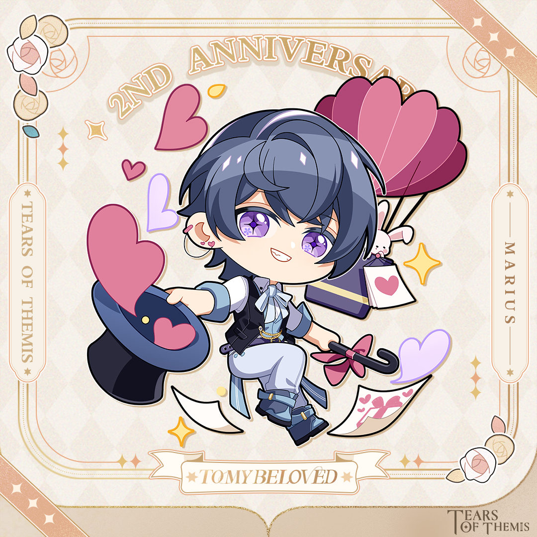 TearsofThemisEN's tweet photo. ✦ Anniversary Event Rewards Reminder ✦

Event Period: 2023/7/29 00:00 - 8/4 23:59 (UTC+9)

✧ Exclusive Mail
Log in to receive 4 Anniversary Exclusive Mail and a total of S-Chip ×400
✧ Exclusive Voice Calls
Log in to receive 4 Anniversary Exclusive Voice Calls

#TearsOfThemis https://t.co/2LvzzqmLnk