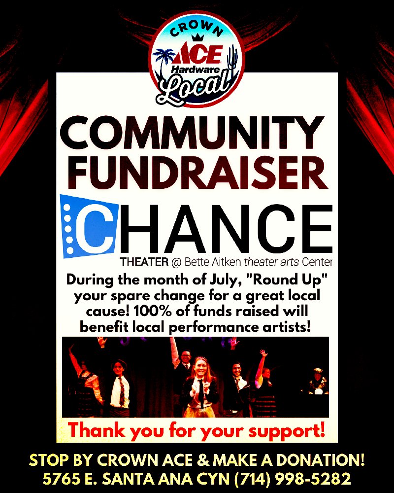 Chance Theater tweet media