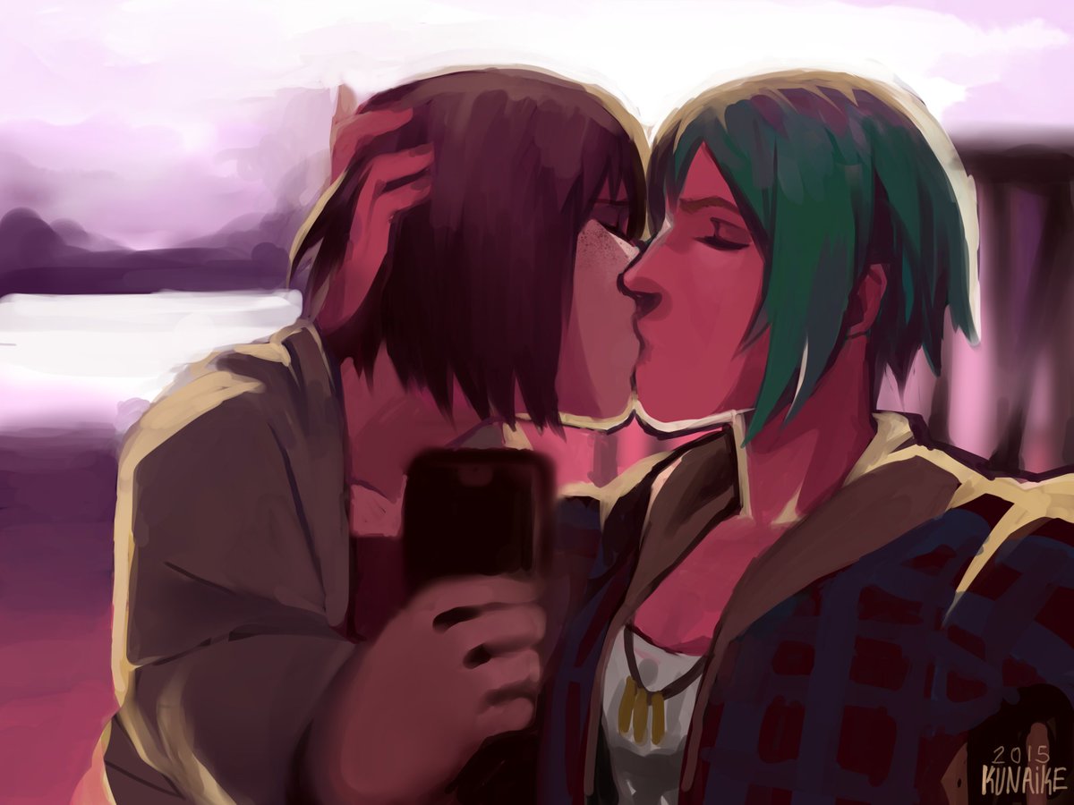 「it feels unreal to me LiS episode 4 came」|Kᑌᑎᗩ 🧡🤍💖🐀のイラスト
