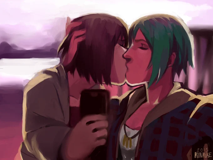 it feels unreal to me LiS episode 4 came out 8 years ago so here's some my pricefield fanart