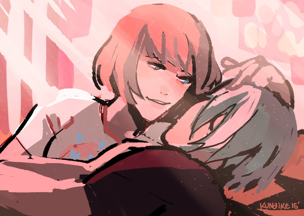 「it feels unreal to me LiS episode 4 came」|Kᑌᑎᗩ 🧡🤍💖🐀のイラスト