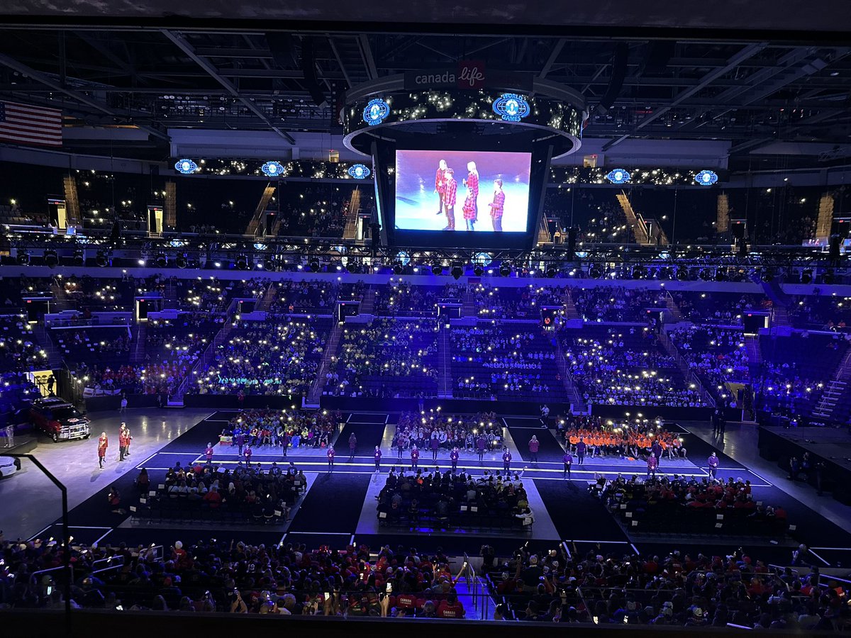Markus Chambers (@markusachambers) on Twitter photo A magical night in dwntwn Wpg as we kicked off the World Fire and Police Games.  
Athletes, coaches, and other participants are pumped as they entered the arena representing their countries.  Let’s give everyone a taste of Winnipeg Hospitality.  LET THE GAMES BEGIN.  #WPFG2023 A magical night in dwntwn Wpg as we kicked off the World Fire and Police Games.  
Athletes, coaches, and other participants are pumped as they entered the arena representing their countries.  Let’s give everyone a taste of Winnipeg Hospitality.  LET THE GAMES BEGIN.  #WPFG2023