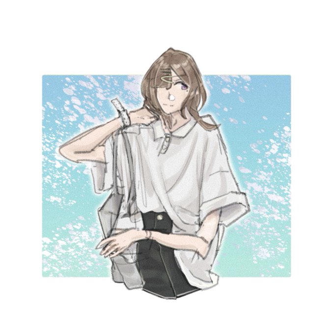 「higuchi madoka white shirt」Fan Art(Latest)
