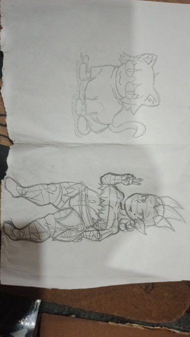 Pitudos ahora voy a aprender a tatuar, ya compr&eacute; el material y ma&ntilde;ana mismo comienzo a practicar jaja  Aqu&iacute;<a href="/tag/furryart"class="tags"><span>#furryart</span></a>