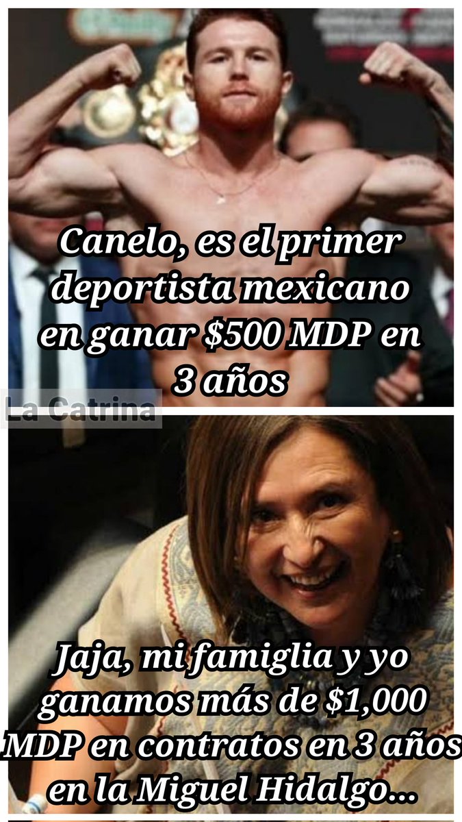 catrina_nortena's tweet image. #Lady1000Millones
Así o más CORRUPTA...