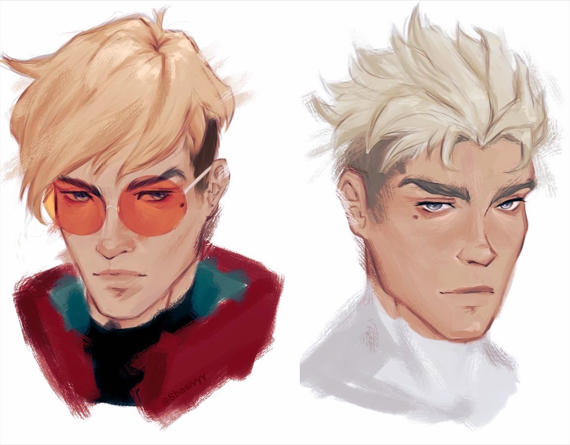 shasivyy's tweet photo. 🍩🔪 #trigun #trigunstampede #fanart https://t.co/SBbiuQamnC