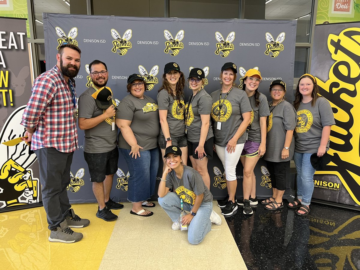 We may not have taken home the 1st place trophy, but our new teachers and drivers showed incredible mascot pride, teamwork, and creativity! Way to go, #tigers1 and #tigers2! Thank you community of Denison and <a href="/DISDDirector/">Shonda Cannon</a> <a href="/DISDDirector/">Shonda Cannon</a> for a great morning!