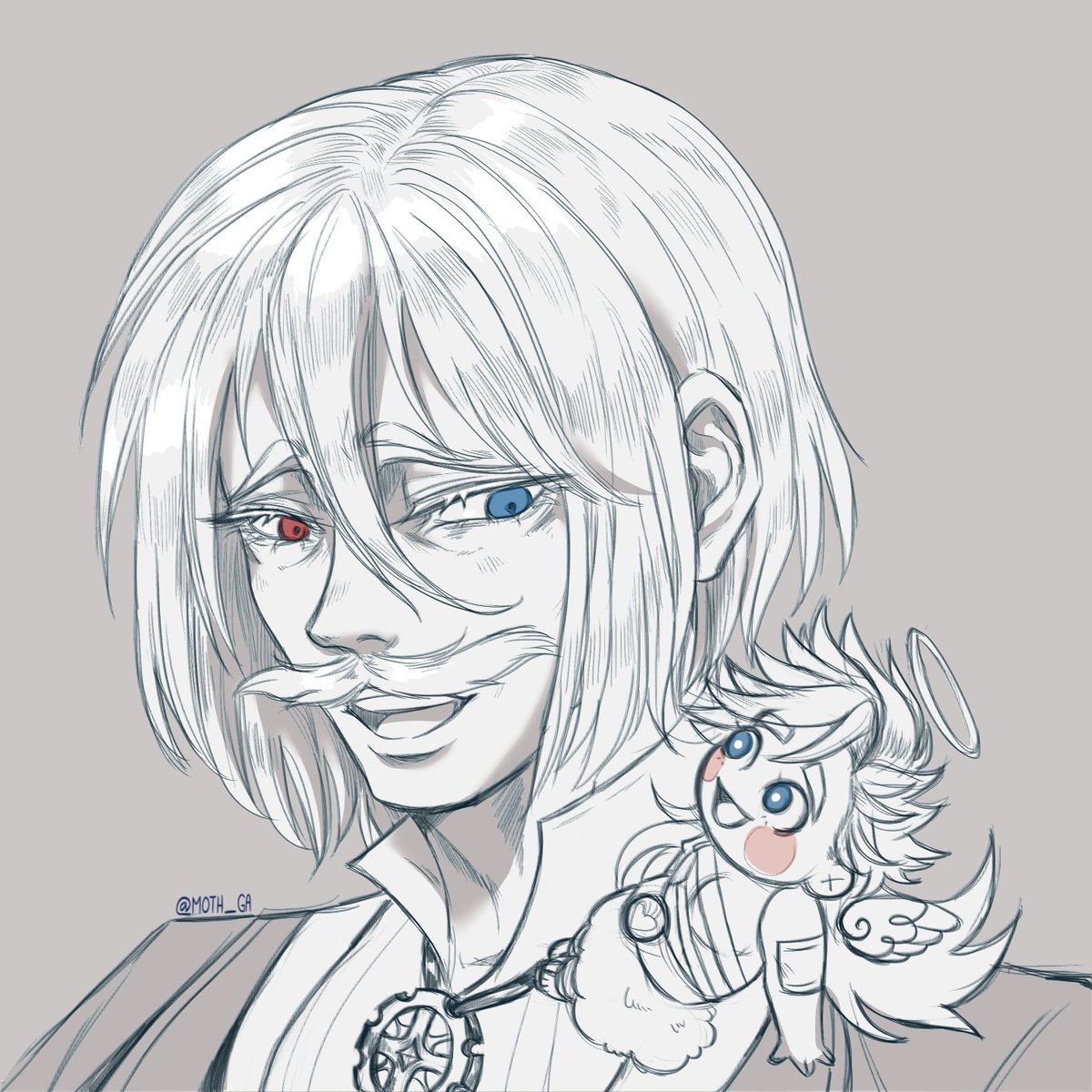 Ya somos más de 100 seguidoressss 🫶 
❤️ Estoy felifeli~ Dejo un Jack de regalo ✨Many thanks✨

#RecordofRagnarok #終末のワルキューレ #HerJack