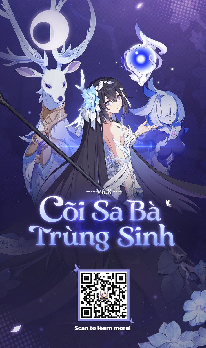Phiên bản 6.8 sắp ra mắt, nhân vật mới Herrscher Of Rebirth giáng lâm.