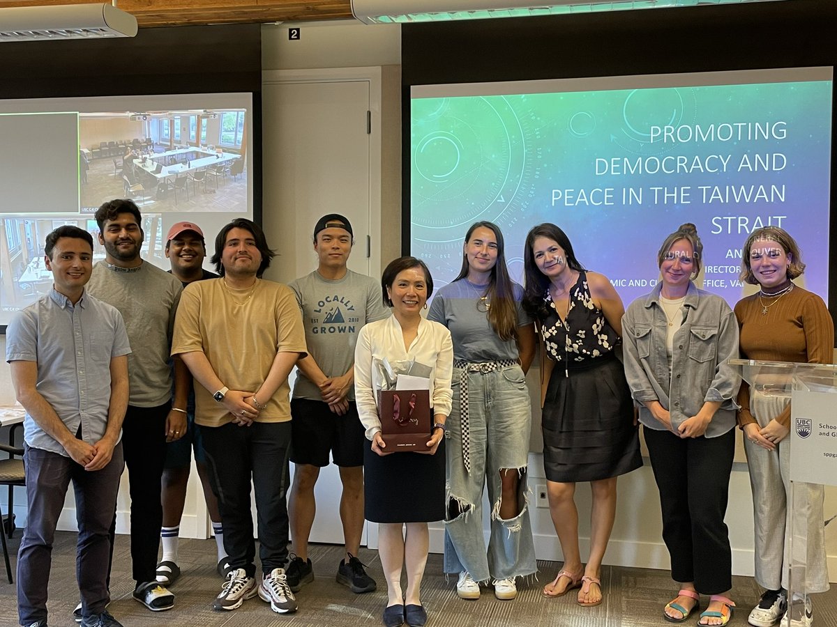 Taiwan in Vancouver tweet media