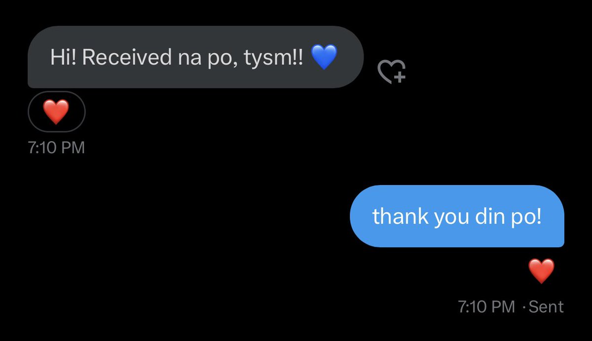 jammspasabuy's tweet photo. Thank you! 💌 #JPU_feedbacks https://t.co/aBKaT6lzPO