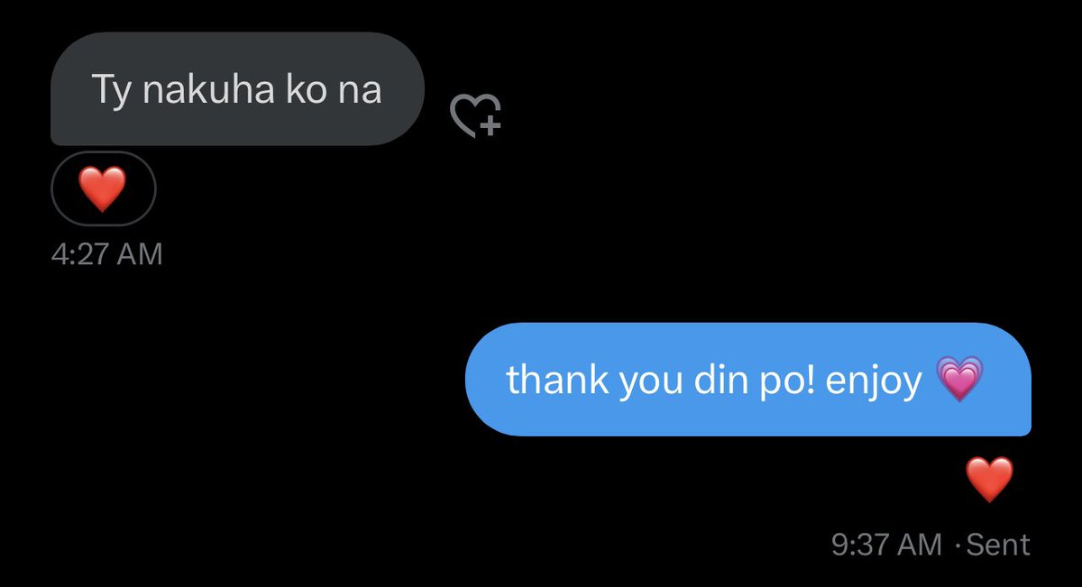 jammspasabuy's tweet photo. Thank you! 💌 #JPU_feedbacks https://t.co/aBKaT6lzPO