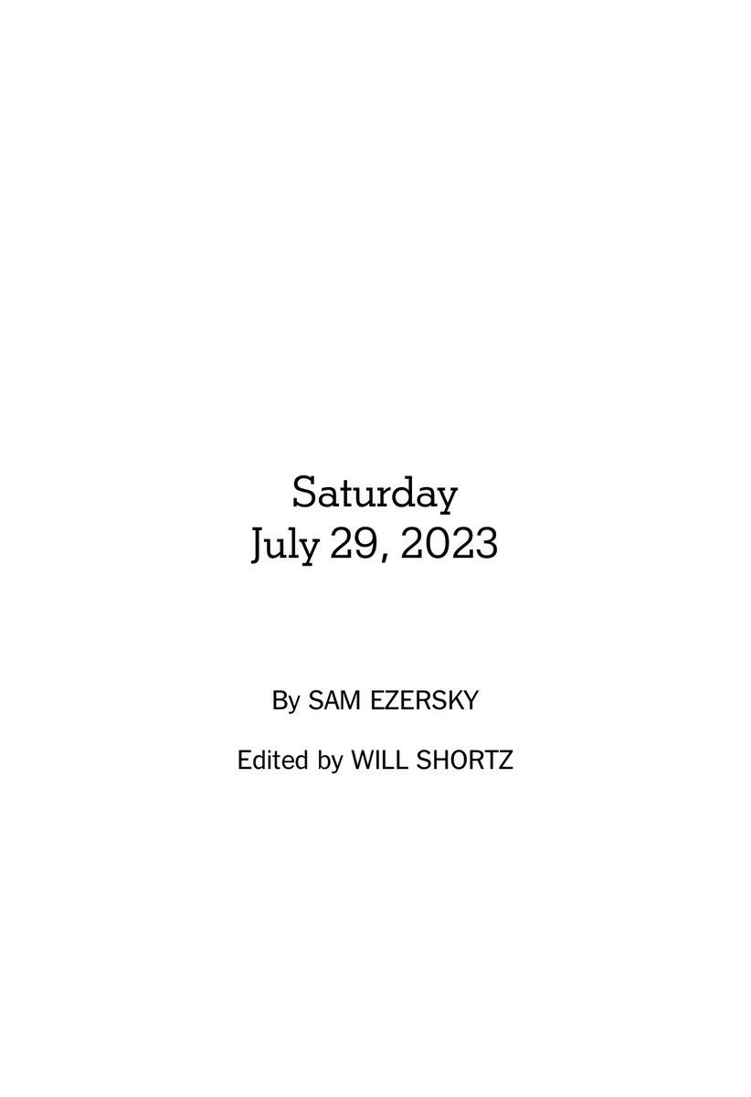 Sam Ezersky tweet media