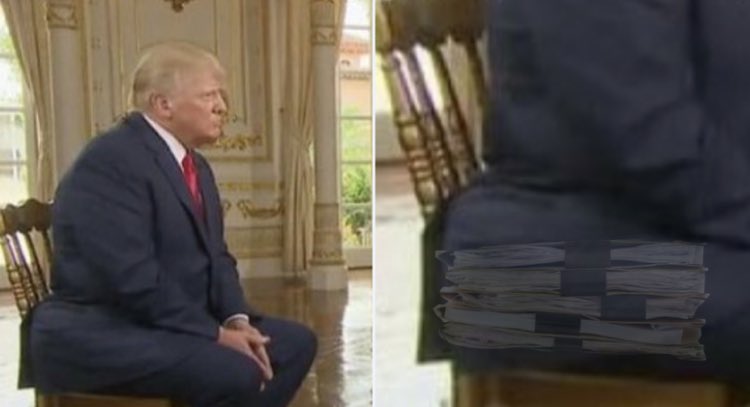 grantra's tweet image. New superseding indictment!
Little known statute: 
It’s illegal to store classified documents within 6 inches of a soiled diaper 
#TrumpIsGuilty
#Superseding
#INDICTMENTS