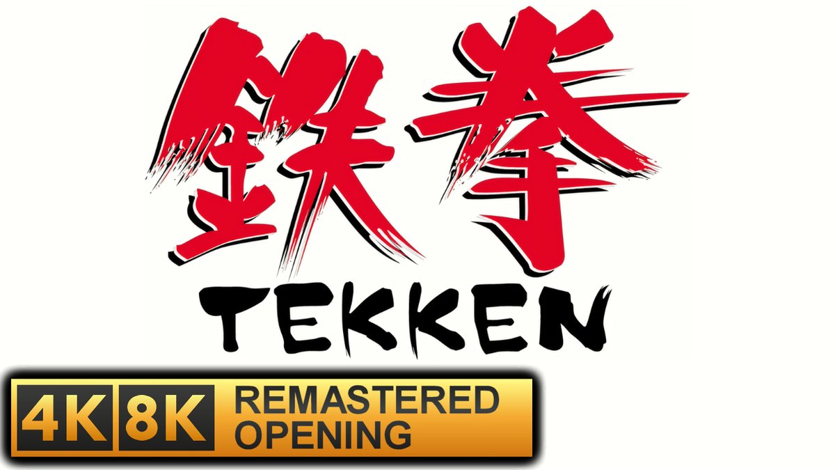 RetroGreenTea's tweet photo. Tekken (1994)
𝙰𝙸 Remastered Opening UHD | HD / 4K / 8K

Watch here ▶ https://t.co/8uHAHCvorC

#Tekken #Tekken1 #playstation #remastered #AI #upscale #4K #8K #fightinggames #FGC #gaming #gamer #videogame #videogames #retro #retrogaming https://t.co/mglzcr2AbS