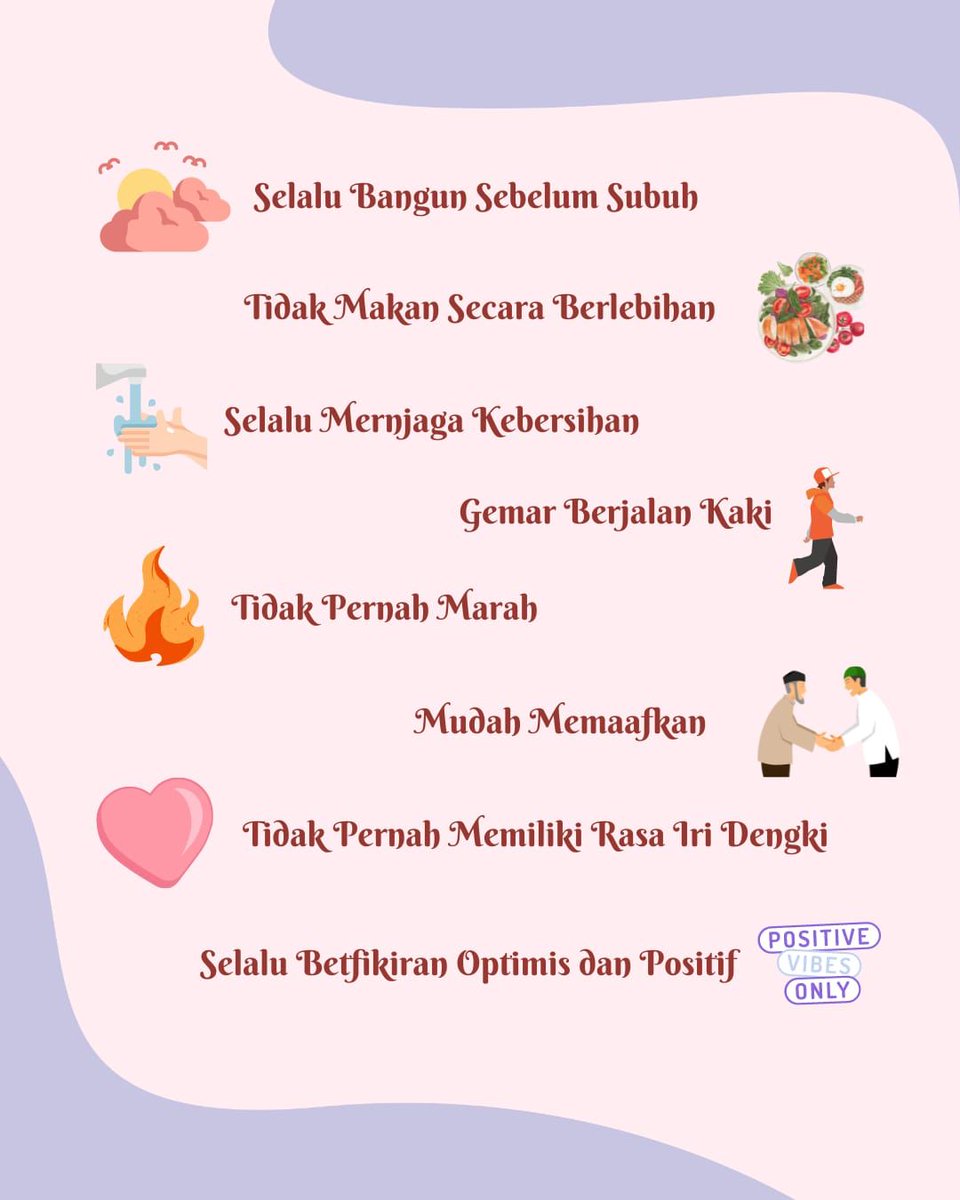 [ KAJIAN ONLINE ]

Assalamu'alaikum Sobat Matem👋

Salah satu cara hidup sehat menurut Islam adalah tidak makan berlebihan. Seseorang yang makan berlebihan, dikhawatirkan akan menimbulkan berbagai kerugian, seperti makanan yang justru tidak habis hingga mengalami mual dan muntah.