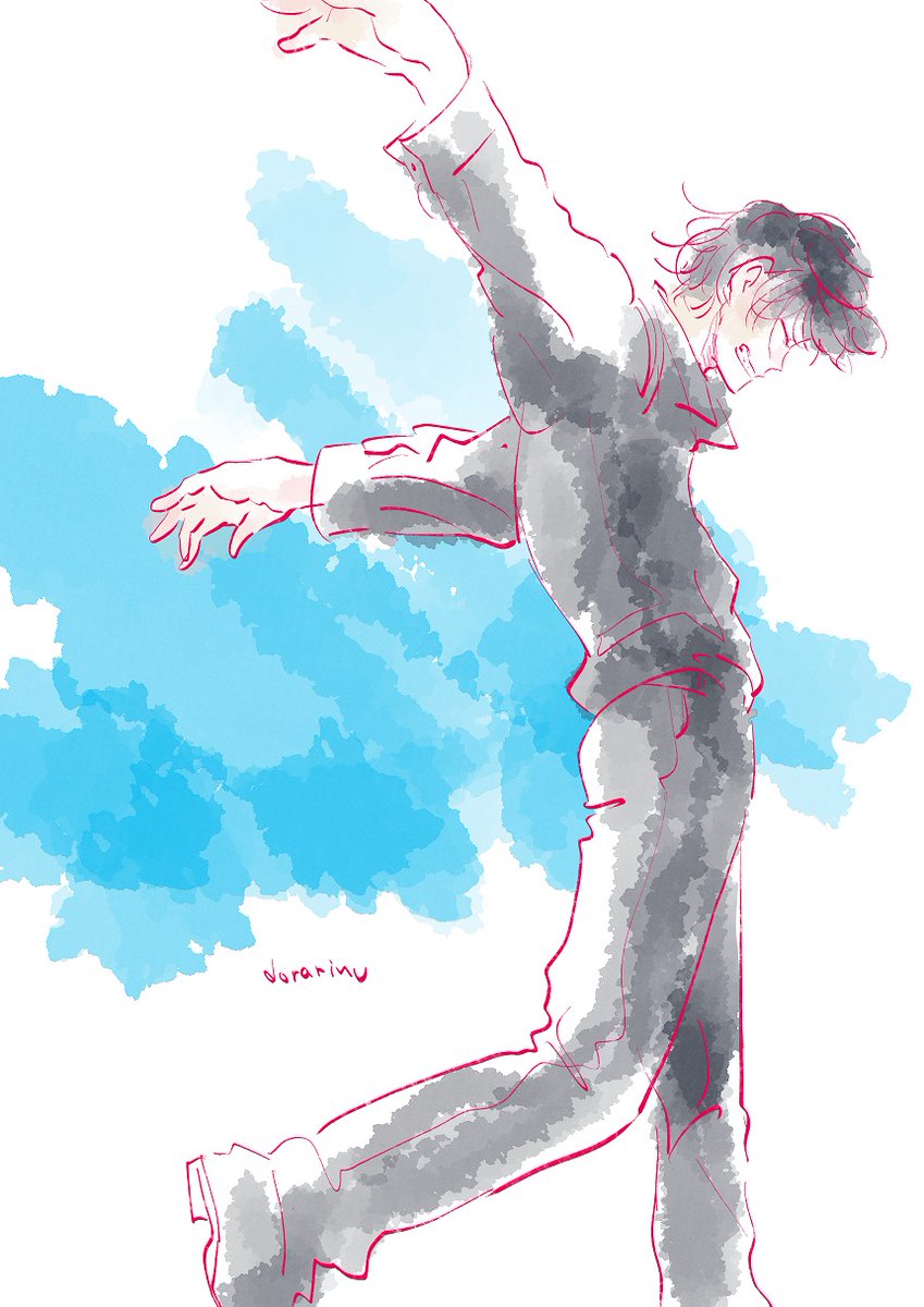 「遊びに行ってたから一週間ぶりにラクガキするした」|北乃どらりぬのイラスト