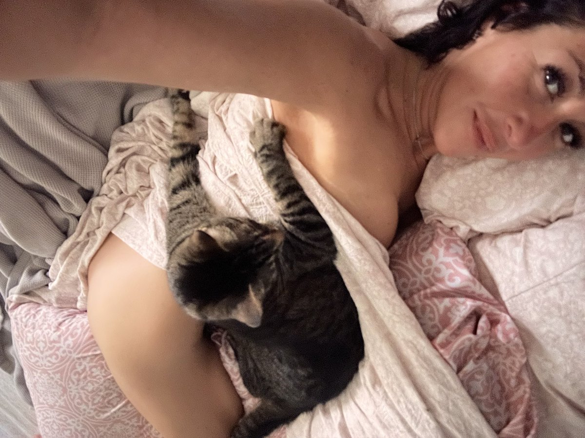 Donielle1880's tweet image. #nospace #meow #nakednaps #middaysnooze