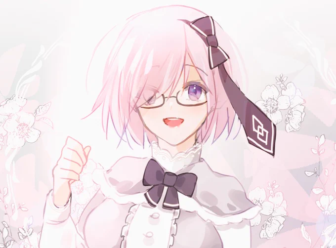 #FGO8周年   フェス良いな～ 今年は行けなかったけど10周年の時には是非行きたいな  皆さん熱中症や脱水にはお気を付けて!こまめに水分補給と涼しい所で休憩!お子さんがいる場合は1時間に一回一緒に飲み物タイムを!  せっかくなので歴代マシュを置いておきます