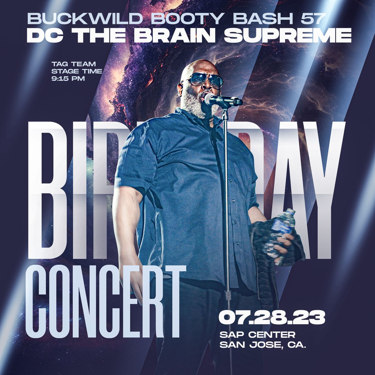 TagTeamWhoomp's tweet photo. Tonight! DC in the brain Supreme birthday bash. Buck wild booty bash 57. SAP Center, San Jose, CA. Tag Team stage time 9:15 PM. To all those who ride with DC, Salute.
#tagteamwhoomp #whoompthereitis #whoomp #tagteam #Sapcenter #atlanta https://t.co/nookDxrWN6